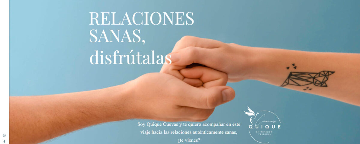 Website: Coach Relaciones Sanas