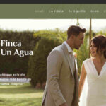 Website: Eventos y Bodas Finca un Agua