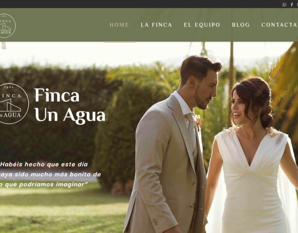 Website: Eventos y Bodas Finca un Agua