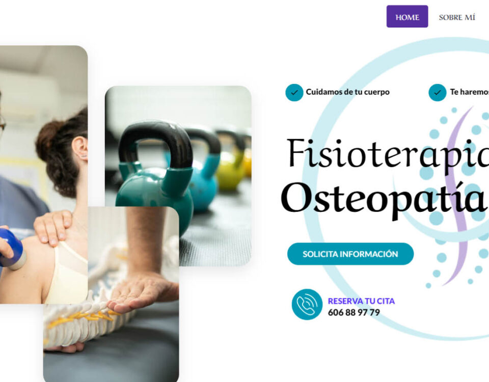 Website: Fisioterapia Sierra Norte Madrid