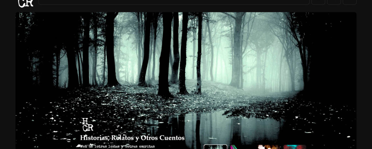 Website: Historias Relatos y Otros Cuentos