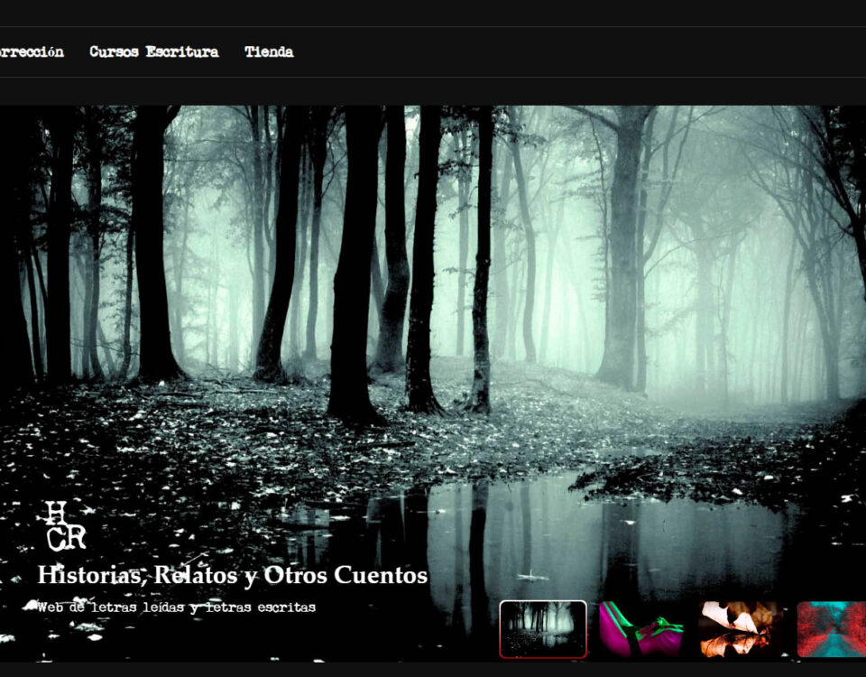 Website: Historias Relatos y Otros Cuentos