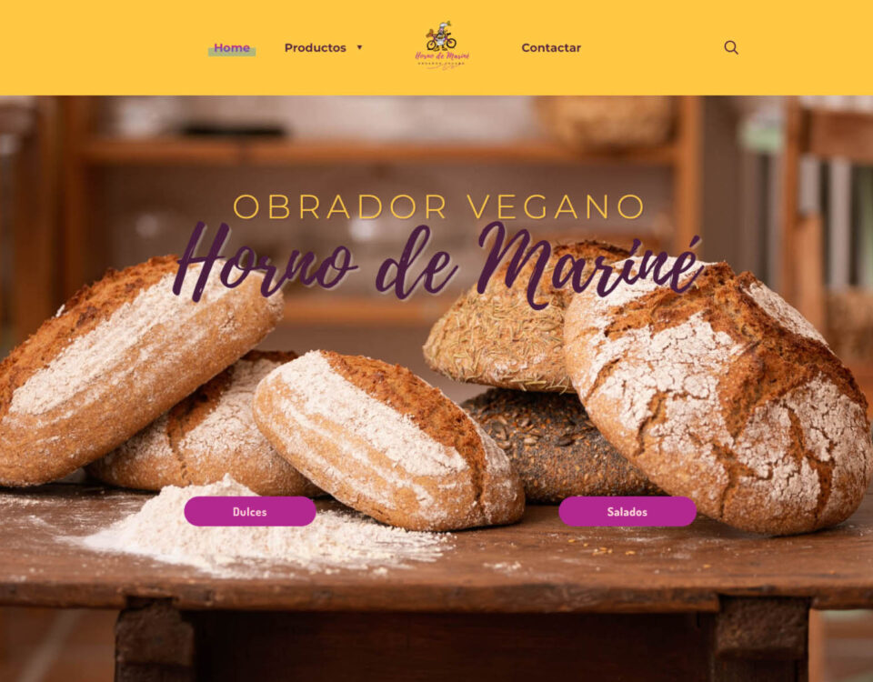 Website: Horno de Mariné