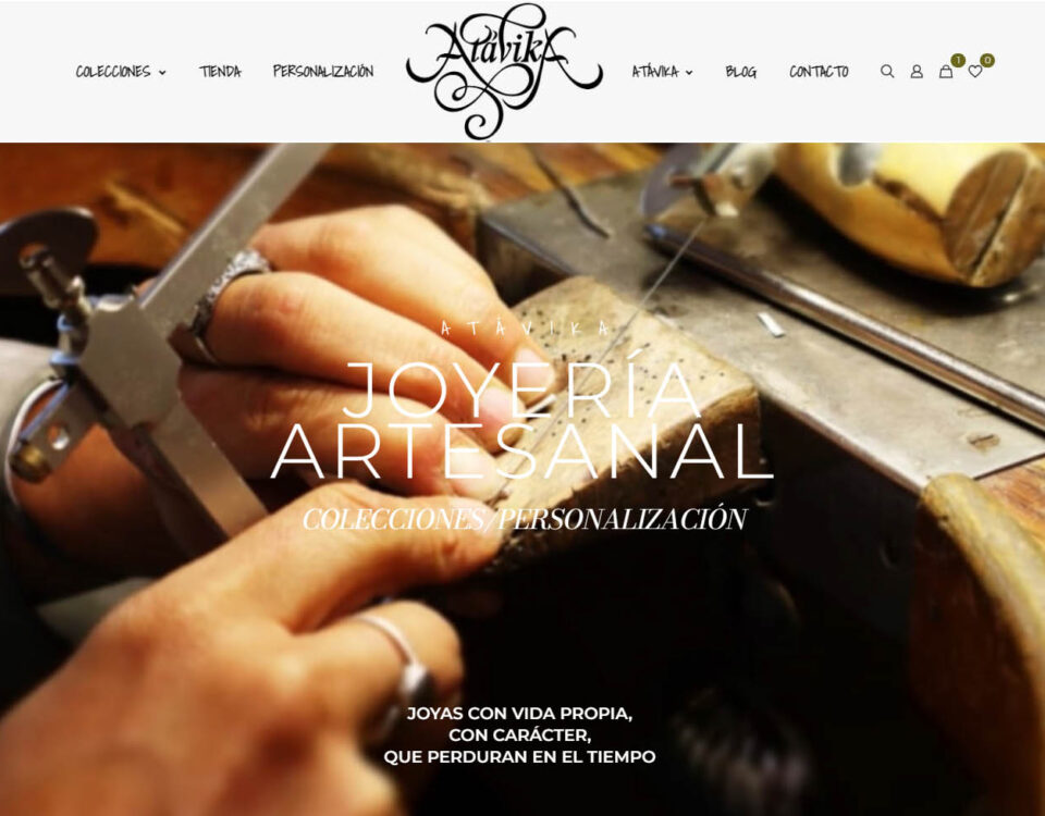 Website: Joyería Artesanal Atávika