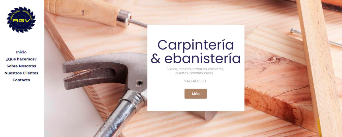 Website: RGV Carpintería Valladolid