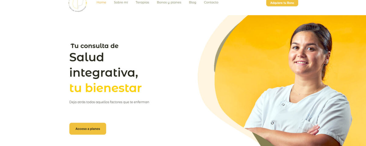 Website: Salud Integrativa Madrid
