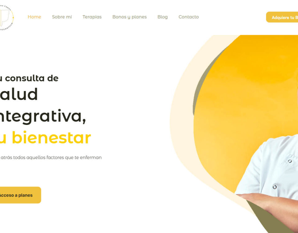 Website: Salud Integrativa Madrid