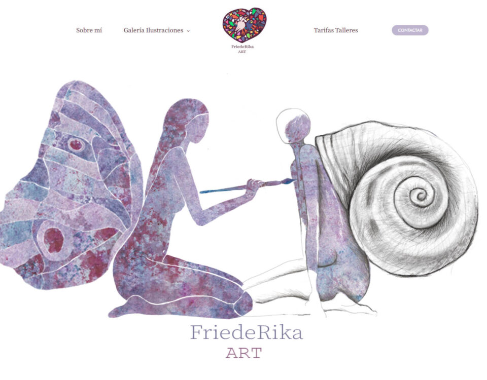 Website: Taller Ilustración Madrid