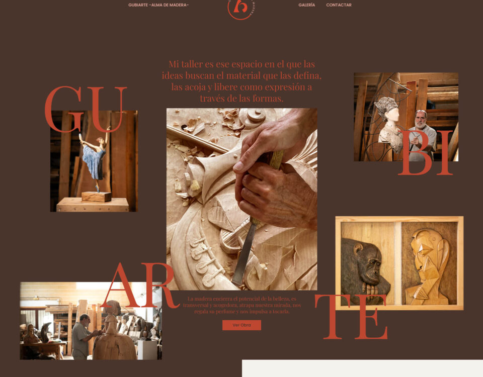 Website: Taller Talla Madera