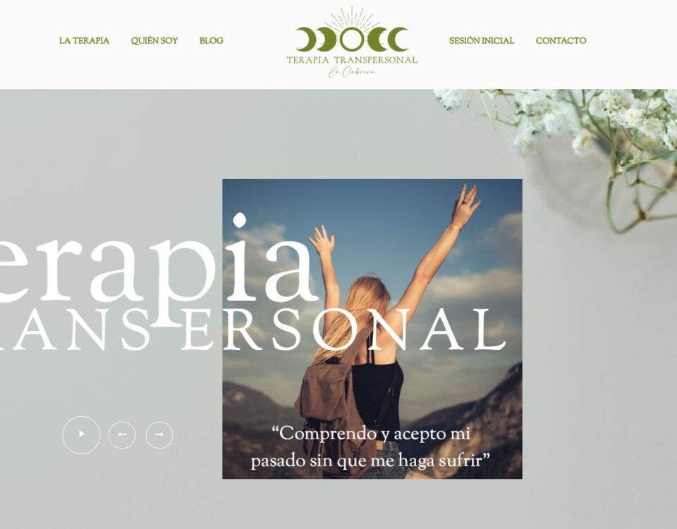 Website: Terapia Transpersonal Madrid
